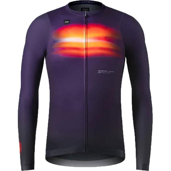 Gobik Cx Pro 2.0 Jersey Met Lange Mouwen Blauw XL Man