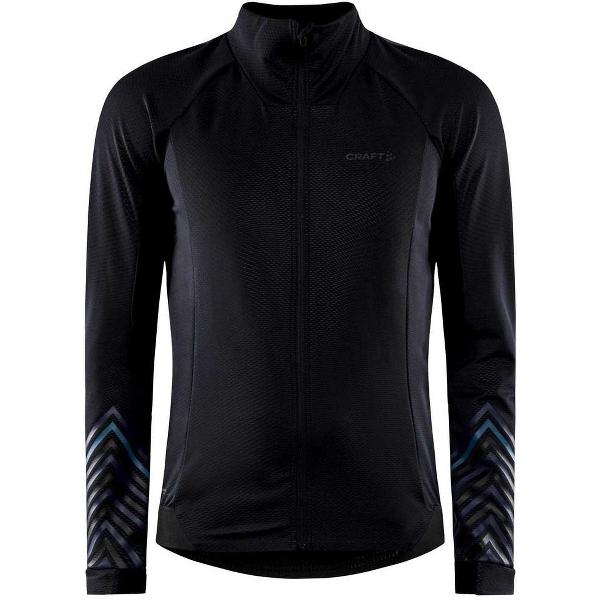 Craft Fietsjack Winter Heren Zwart Blauw - ADV BIKE SUBZ JACKET M BLACK MULTI-L