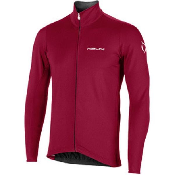 Nalini Fietsshirt lange mouwen winddicht Heren Rood - AIW CARENA 2.0 WIND JACKET MASAI RED - S