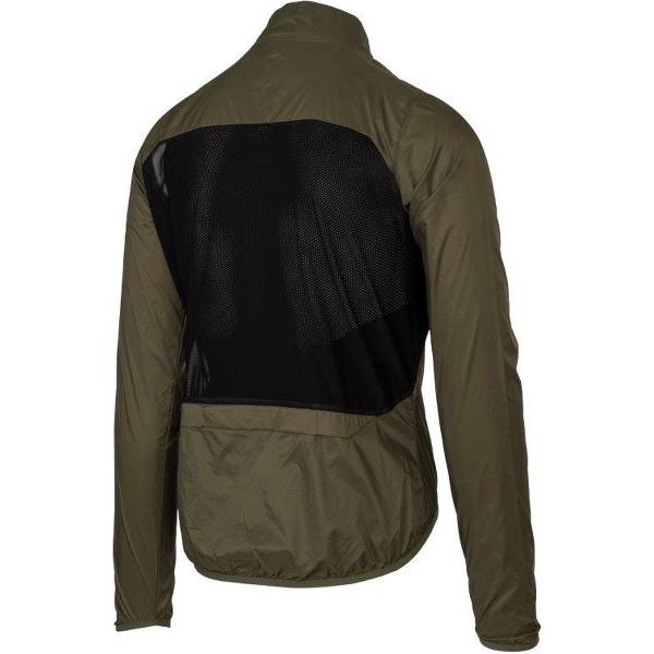 AGU Windjack II Essential Heren - [Green] - XXL