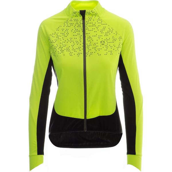 AGU Pro Wind Hivis Women Fietsjack - Dames - Maat S - Fluo Yellow