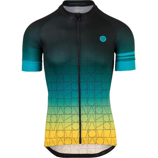 AGU Figures Fietsshirt Trend Heren - Groen - XXXL