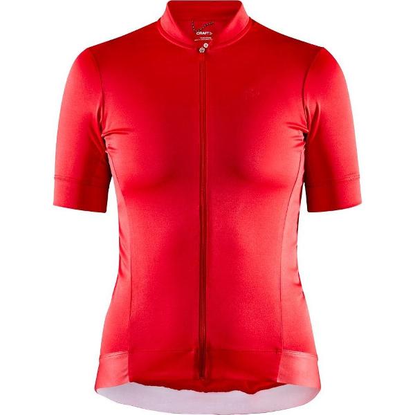 Craft Essence Jersey W Sportshirt Dames - Bright Red