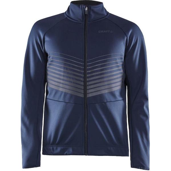 Craft Ideal Fietsjack Blaze Blauw