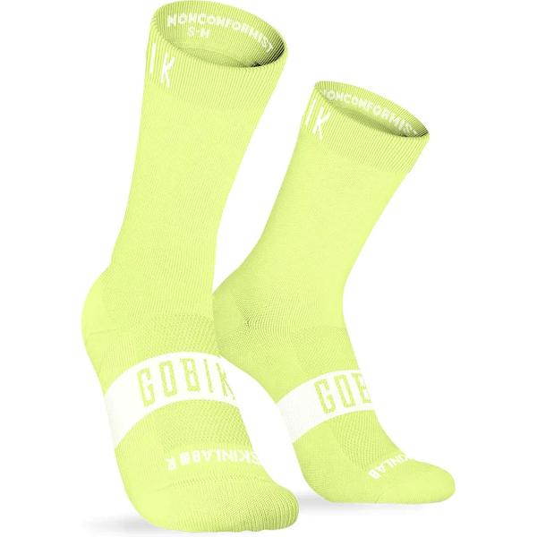 Gobik Pure Socks - Sulphur Unisex TSS - S/M (39-42)