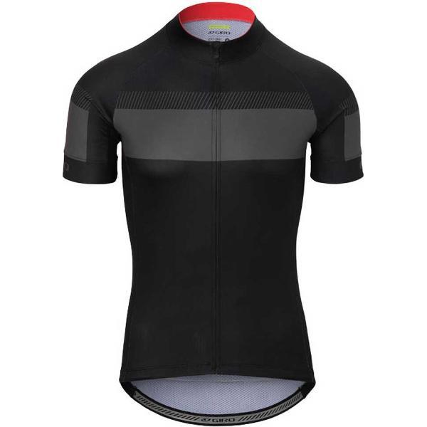 Giro Chrono Sport Jersey Met Korte Mouwen Zwart XL Man