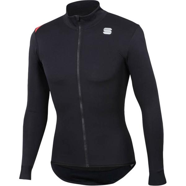 Sportful Fietsjack Lange mouwen Zeer sterk waterafstotend voor Heren Zwart - SF Fiandre Light No Rain Jacket-Black - 2XL