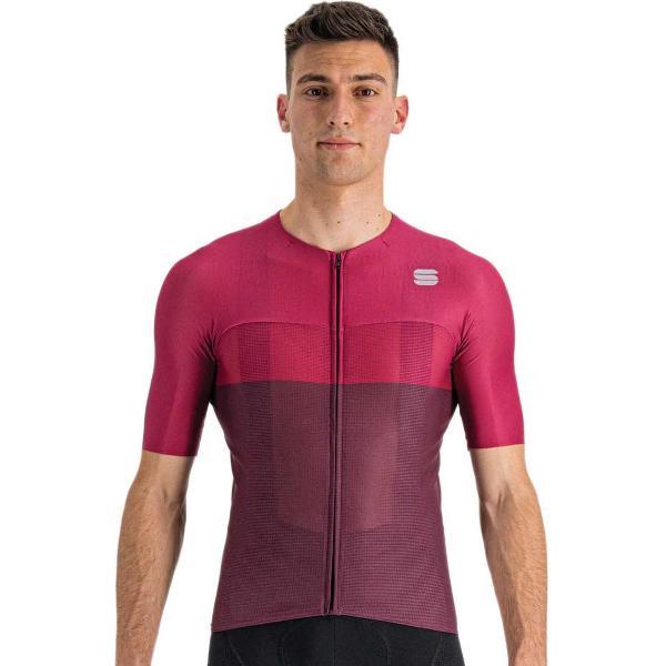 Sportful Outlet Light Pro Korte Mouwen Fietsshirt Roze XL Man