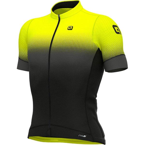 Ale Fietsshirt Korte Mouwen PRS Gradient - Geel - M - Valt klein