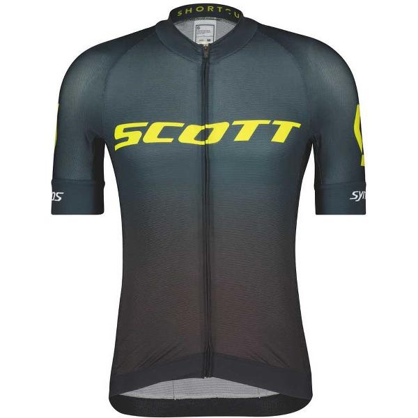 Scott Rc Pro Wc Edt Korte Mouwen Fietsshirt Zwart L Man