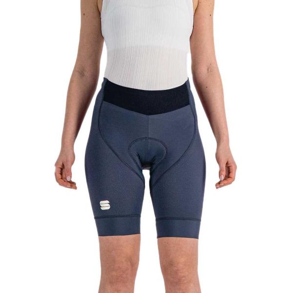 Sportful Outlet Ltd Korte Broek Blauw M Vrouw