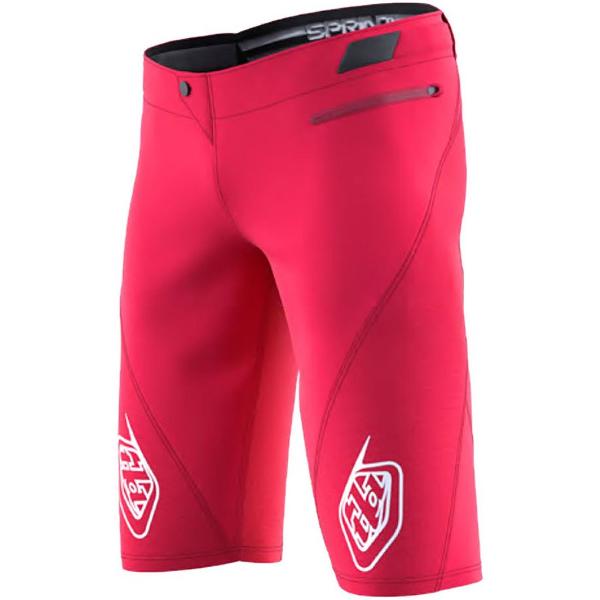 Troy Lee Designs Sprint Korte Broek Roze 34 Man