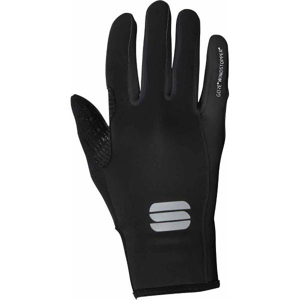 Sportful Fietshandschoenen winter Dames Zwart / SF Ws Essential 2 W Glove-Black/Black - M