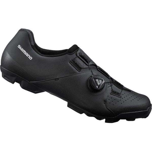 Shimano Xc3 Brede Mtb-schoenen Zwart EU 45 Man