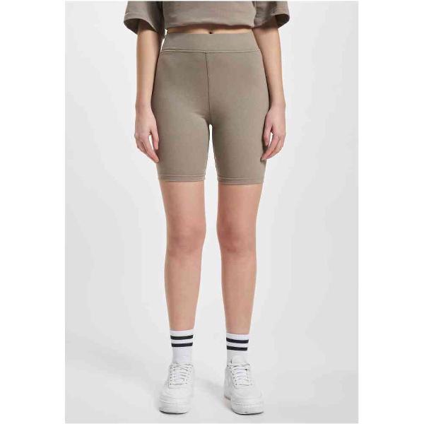 DEF - Sporty Korte cycle broek - XS - Grijs