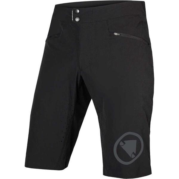 Endura Singletrack Lite Short Fit Korte Broek Zwart XL Man