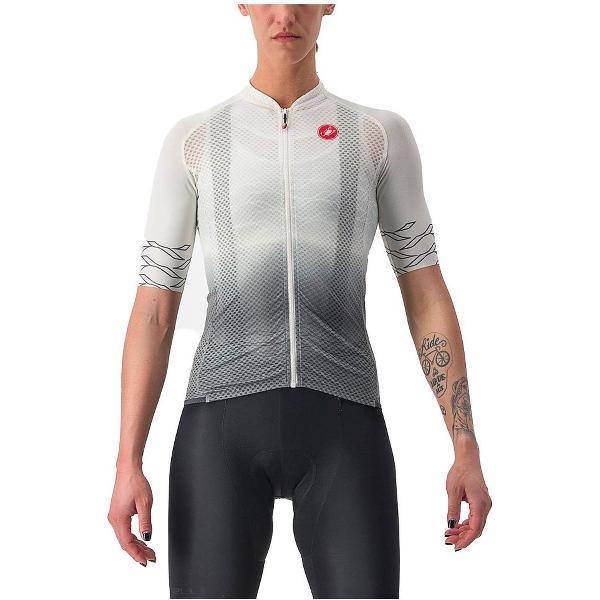 Castelli Climber´s 2.0 Jersey Met Korte Mouwen Wit,Grijs XS Vrouw