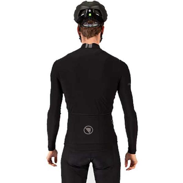 Endura Pro SL II Jersey Met Lange Mouwen Heren - Black - XL