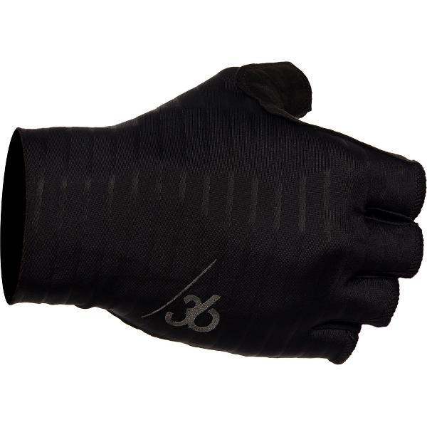 Wielerhandschoen Zwart - Direct Grip - Unisex