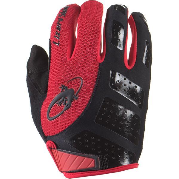 Lizard Skins Fietshandschoenen Monitor Sl Zwart/rood Maat 8