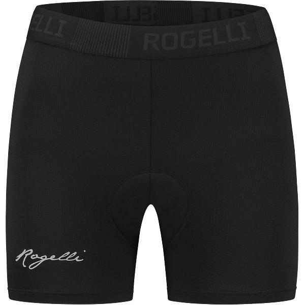 Rogelli Boxer For Ladies Fiets-Ondershort Met Zeem - Dames - Zwart - Maat 2XL