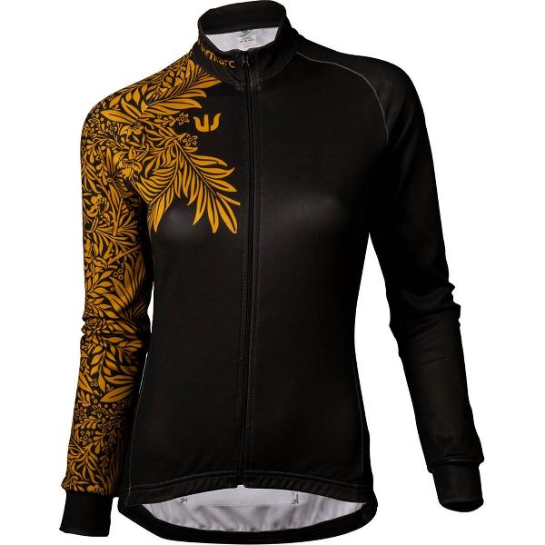 Vermarc Armeria 22 Shirt Lange Mouwen SP.L Black/Gold Women