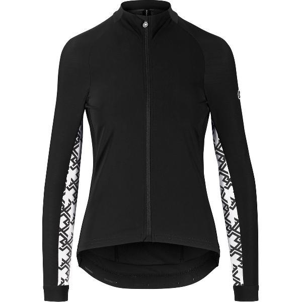 Assos Uma Gt Spring/fall Dames Fietsjack Blackseries Zwart