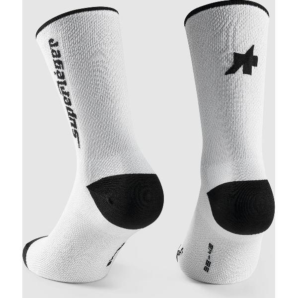 Assos RS Socks Superleger Holy White