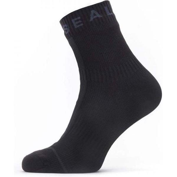 Sealskinz Waterproof All Weather Length Sock with Hydrostop Fietssokken Unisex - Maat XL