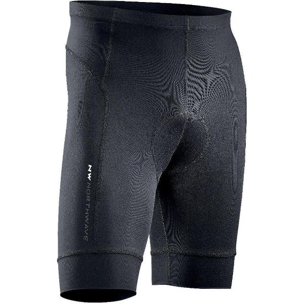 Northwave Force 2 Korte Broek Heren, zwart Maat 3XL