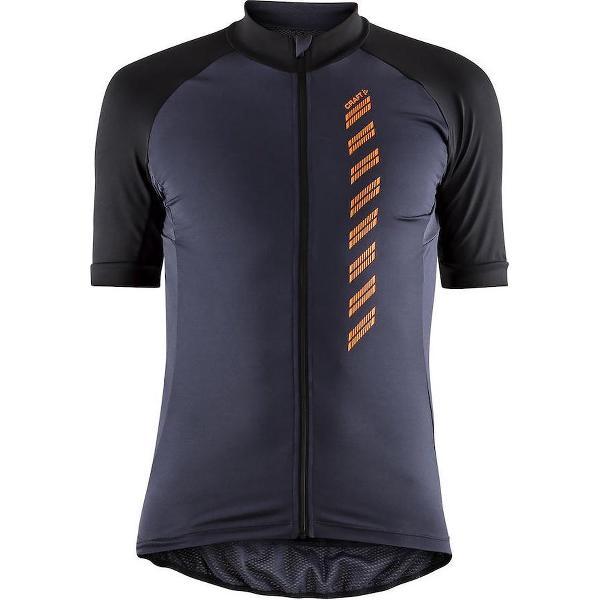 CRAFT Fietsshirt Velo Jersey 2.0 - Fietsshirt - Heren - Gravel/Black