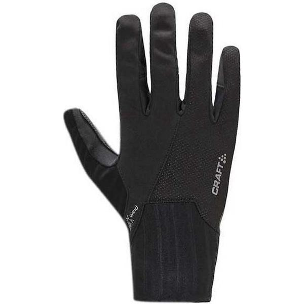 Craft All Weather Glove Fietshandschoenen - Maat 8 - Black/Zwart