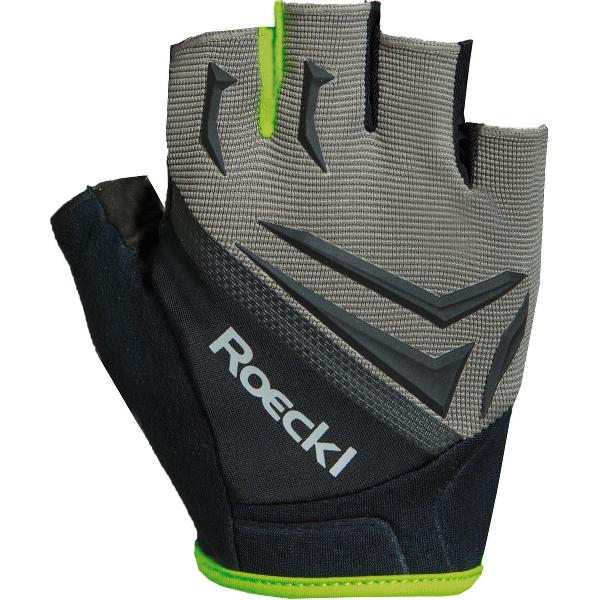 Roeckl Isar Handschoenen, zwart/grijs Handschoenmaat 9,5