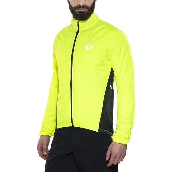 Pearl izumi elite barrier jas geel maat m