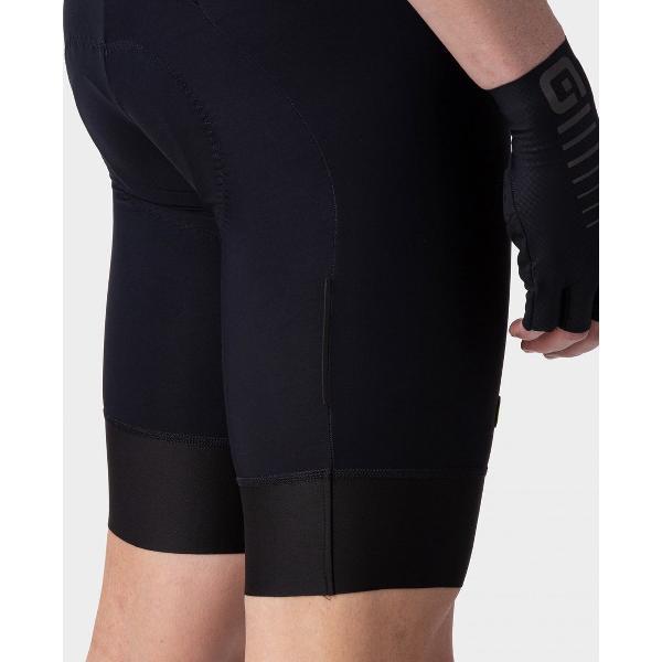 ALE BIBSHORTS R-EV1 SPEEDFONDO - Zwart - XXXL