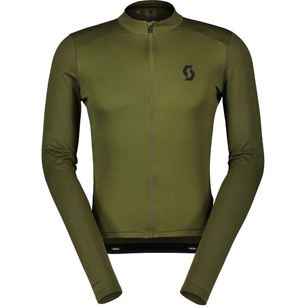 Scott Endurance 10 Jersey Met Lange Mouwen Groen L Man