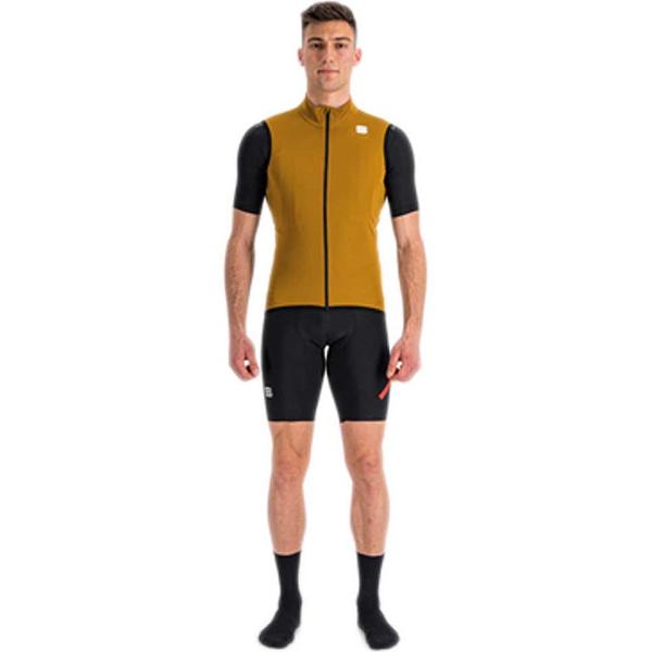 Sportful FIANDRE LIGHT NO RAIN VEST Liquorice - Mannen - maat M