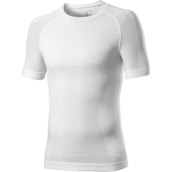 Castelli Core Basislaag Wit S-M Vrouw