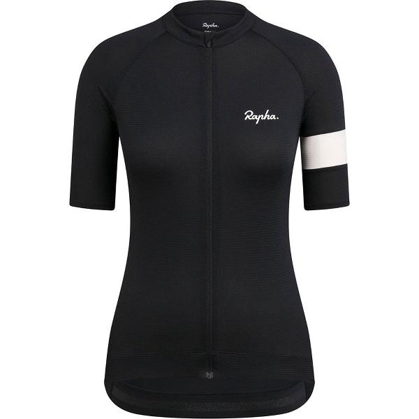 Rapha Core Lightweight Jersey Met Korte Mouwen Zwart S Vrouw