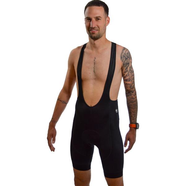 TriTiTan Pro Cycling Bib Shorts - Korte Fietsbroek - XS