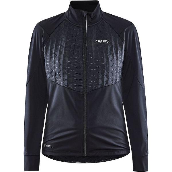 Craft Fietsjack Winter Dames Zwart - ADV BIKE SUBZ JACKET W BLACK-L