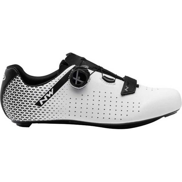 Northwave Race Fietsschoenen Core 2 Plus White/Black 47