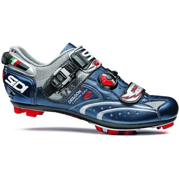 Sidi Scarpe Dragon 2 - Mountainbikeschoenen - ST midnight - maat 42