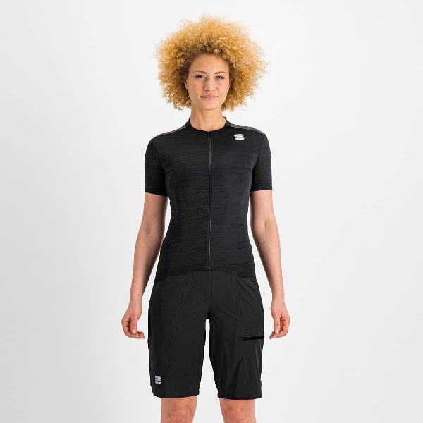 Sportful GIARA Overshort Dames Black - Vrouwen - maat S