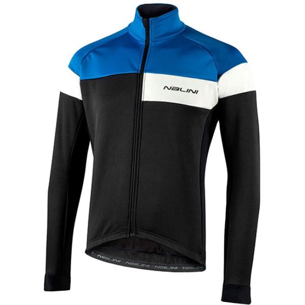 NALINI WINTERJACK PISTA ZWART - BLAUW Maat L