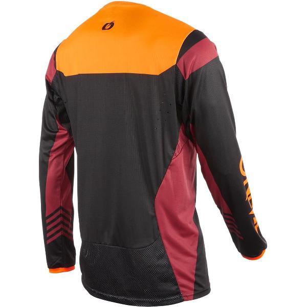 ONeal Element FR Hybrid Lange Mouwenshirt Heren - Black / Red / Orange - M