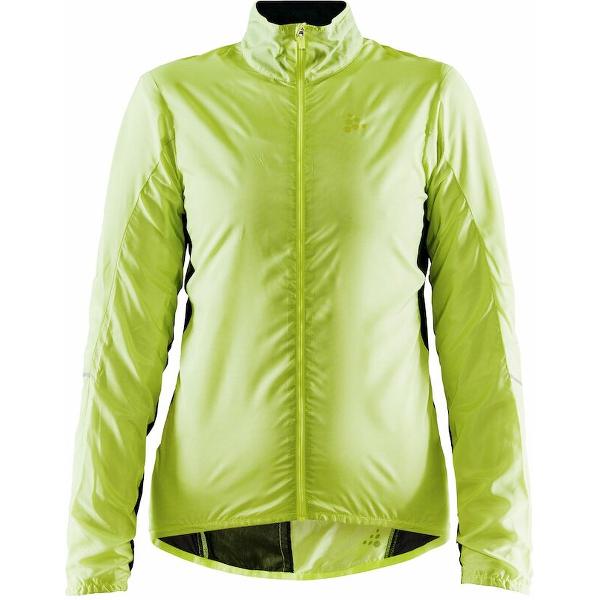 Craft Windstopper Jacket Dames Fluo - ESSENCE LIGHT WIND JKT W FLUMINO - XXL