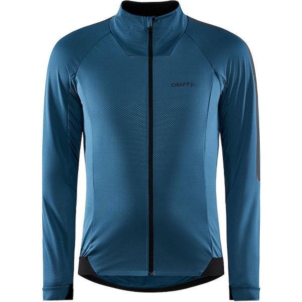 Craft Fietsjack Winter Heren Blauw - ADV BIKE SUBZ JACKET M UNIVERSE - XL