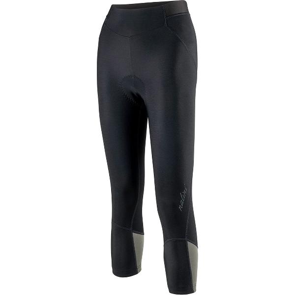 Nalini - Dames - Fietsbroek Driekwart - Wielrenbroek 3/4 - Zwart - NEW CLASSICA LADY KNICKERS - XS