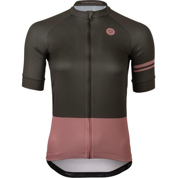 AGU Duo Fietsshirt Essential Dames - Forest Green - XS